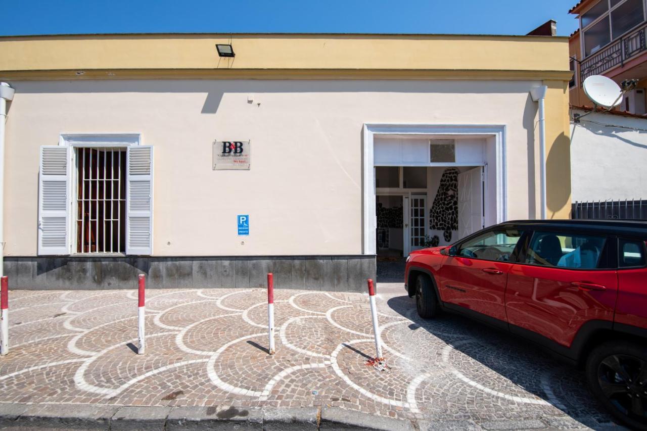 B&B Cappotto Civico 48 Pompeia Exterior foto