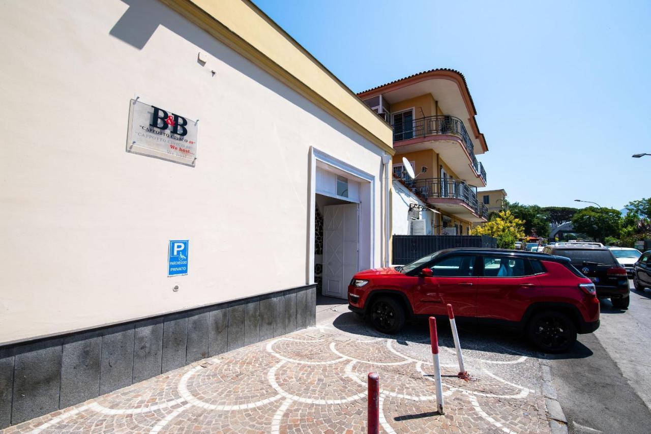 B&B Cappotto Civico 48 Pompeia Exterior foto