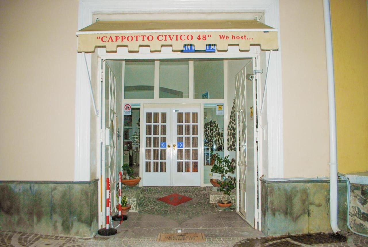 B&B Cappotto Civico 48 Pompeia Exterior foto