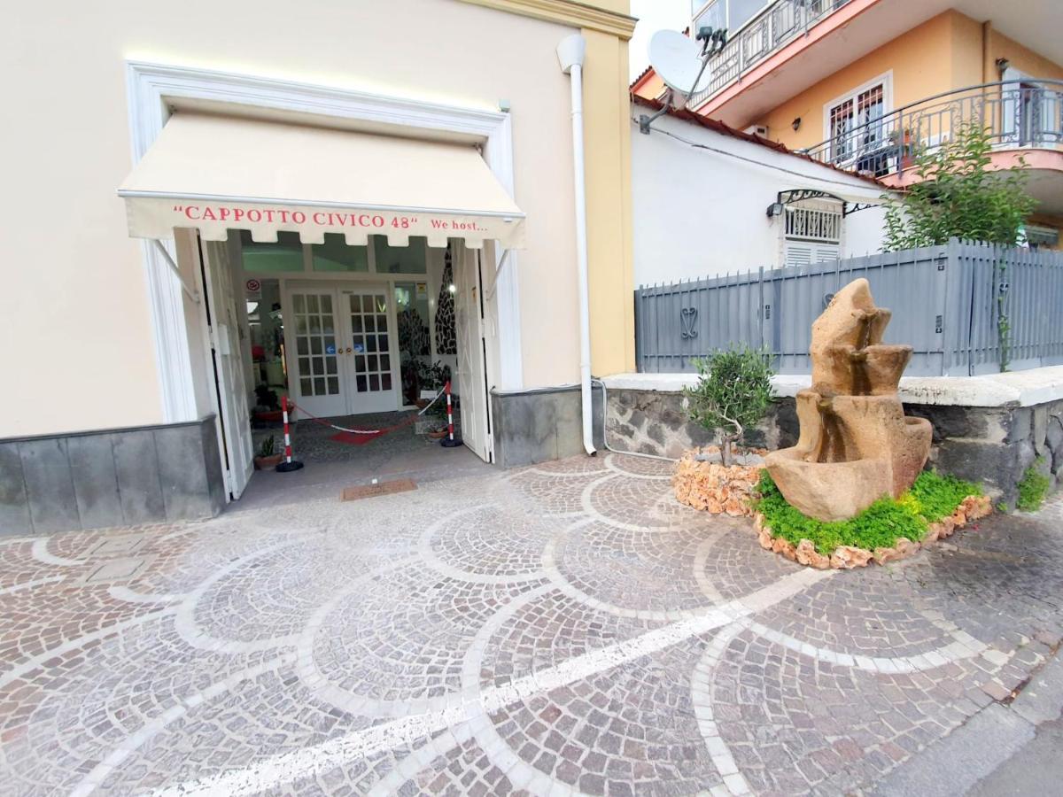 B&B Cappotto Civico 48 Pompeia Exterior foto