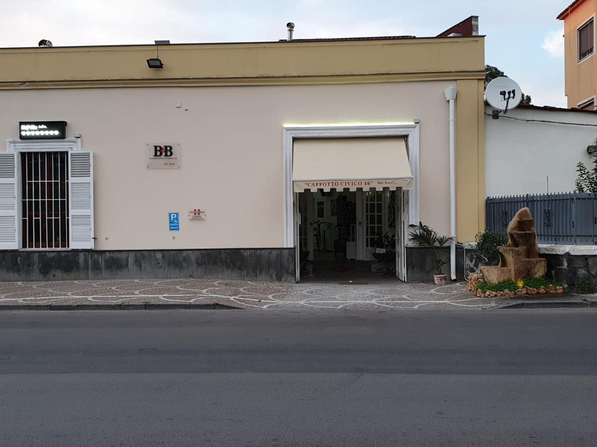 B&B Cappotto Civico 48 Pompeia Exterior foto
