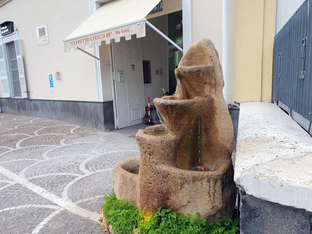 B&B Cappotto Civico 48 Pompeia Exterior foto