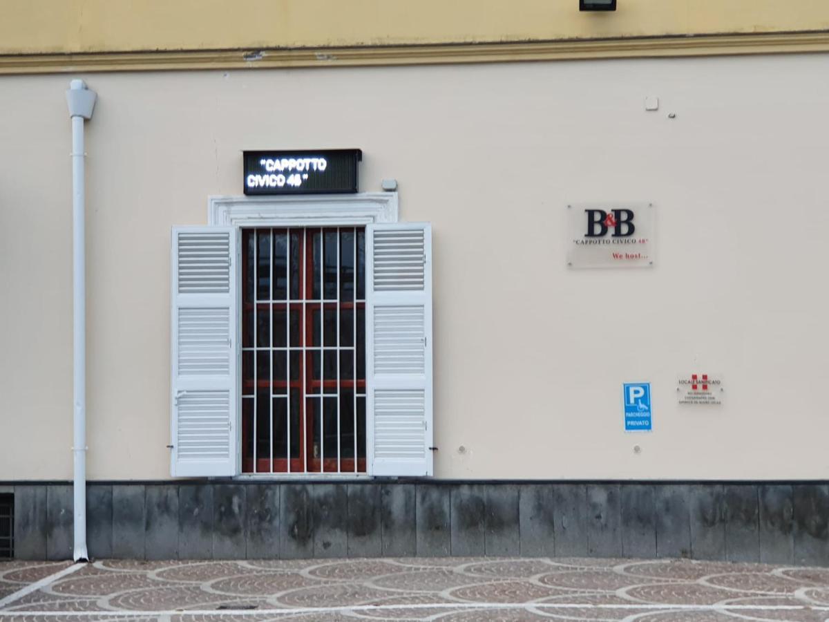B&B Cappotto Civico 48 Pompeia Exterior foto