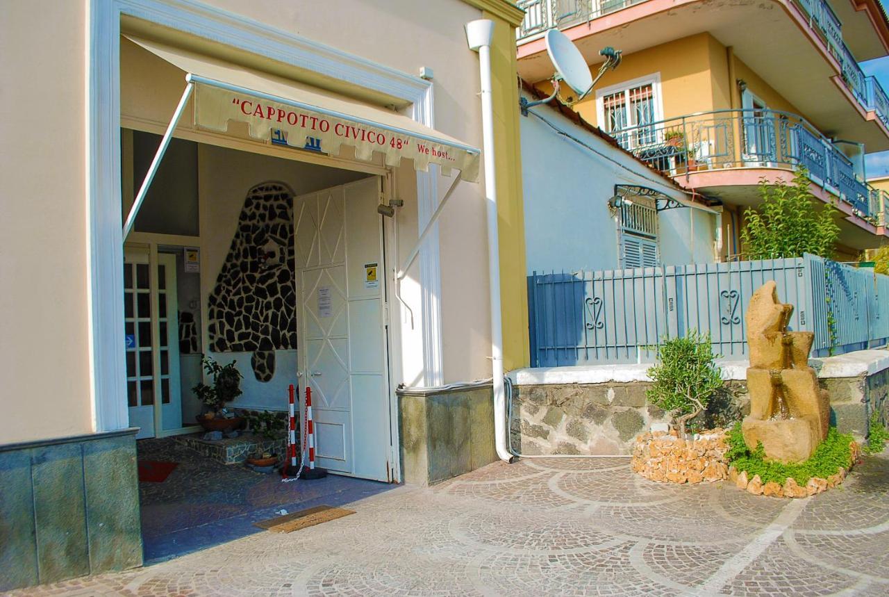 B&B Cappotto Civico 48 Pompeia Exterior foto