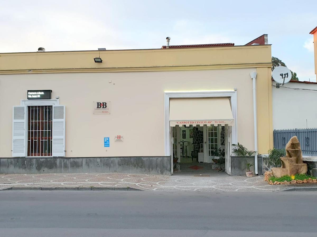 B&B Cappotto Civico 48 Pompeia Exterior foto